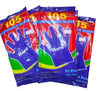 105 Glove(လက်အိတ်) 50 Pcs