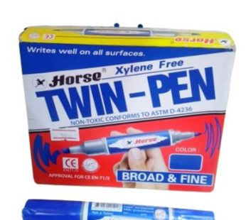 Horse  Twin Marker Pen