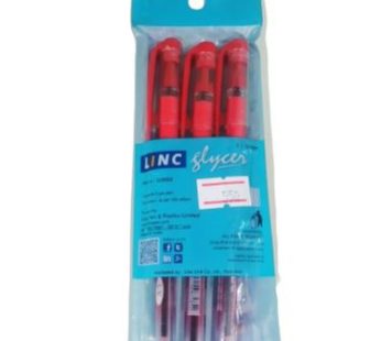 LINC glycer Ball Pen(Red)