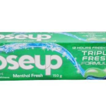 Closeup Menthol Fresh Toothpaste (150 g)